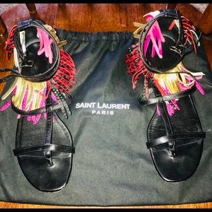 Yves Saint Laurent sandals